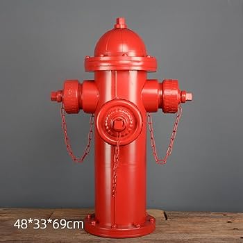 レトロ　消火栓 アメリカン雑貨 消火栓 消火器 タイプC ヴィンテージ ブリキ